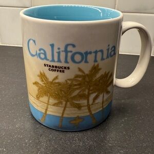 STARBUCKS CALIFORNIA 16 oz Mug
